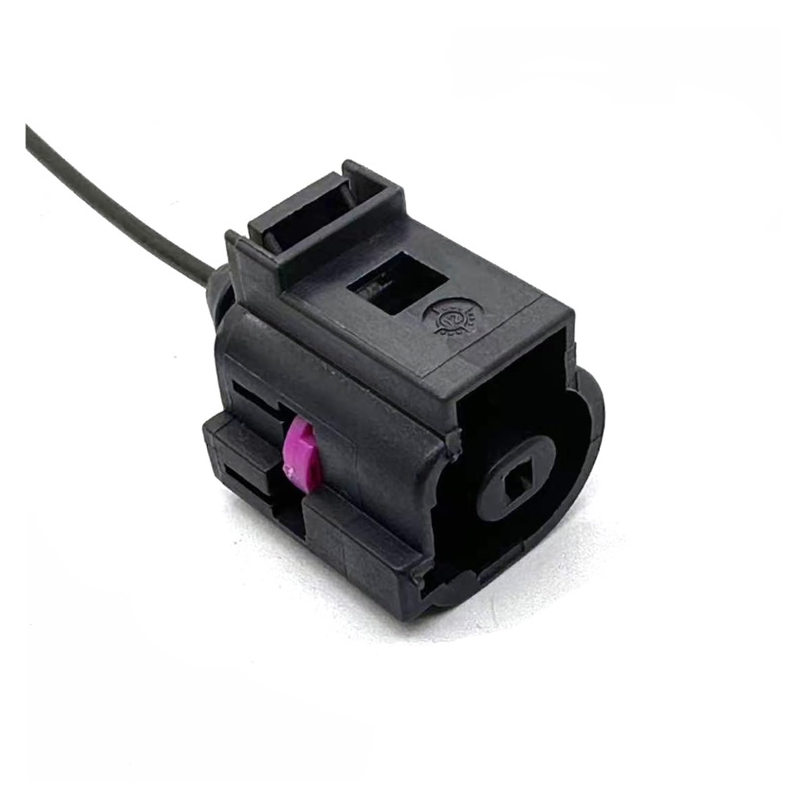 ANNBCDL 1/1 Pin 1J0937081 Auto Horn Öldruck Sensor Stecker Stecker 1J0973701 1J0973701A(1 pin down slot,FEMALE INSERT_1 SET) von ANNBCDL