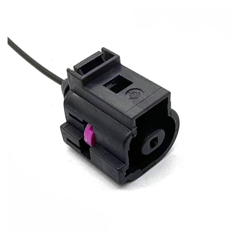 ANNBCDL 1/1 Pin 1J0937081 Auto Horn Öldruck Sensor Stecker Stecker 1J0973701 1J0973701A(1 pin down slot,FEMALE INSERT_1 SET) von ANNBCDL