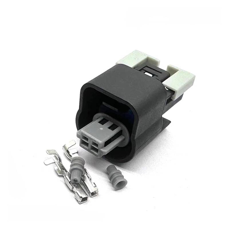 ANNBCDL 1/2 Pin Starter Teile Auto Ventil Stecker 15355319 15335987 Automobil Nockenwelle Intake Draht Buchse(Purple plug,1 Set) von ANNBCDL