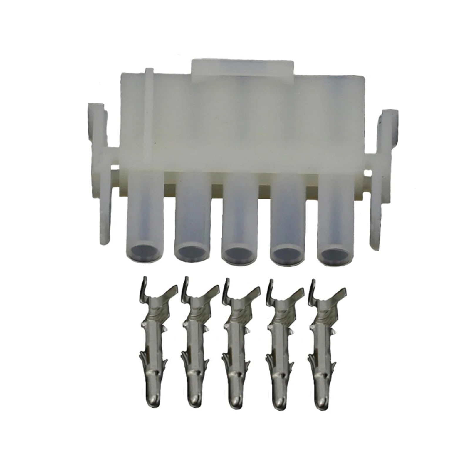 ANNBCDL 5-poliger wasserdichter männlicher und weiblicher Auto-Elektrokabelbaum-Stecker, versiegelte Autogehäuse-Steckdosen DJ3051-2.1-11/21(Color:Male Plug,Size:5 Sets) von ANNBCDL