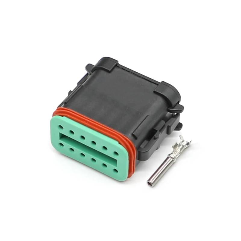 DT E005 2/3/4/6/8/12-poliger männlicher und weiblicher wasserdichter Autostecker DT04-2P-E005 DT06-2S-E005 DT04-12P-E005 ANNBCDL(DT06-12S-E005) von ANNBCDL