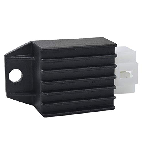 ANNJUC 12V 4 Pin Widerstands Regler Für 50Cc 90Cc 110Cc 125Cc Pit Quad Dirt Fahrrad ATV von ANNJUC
