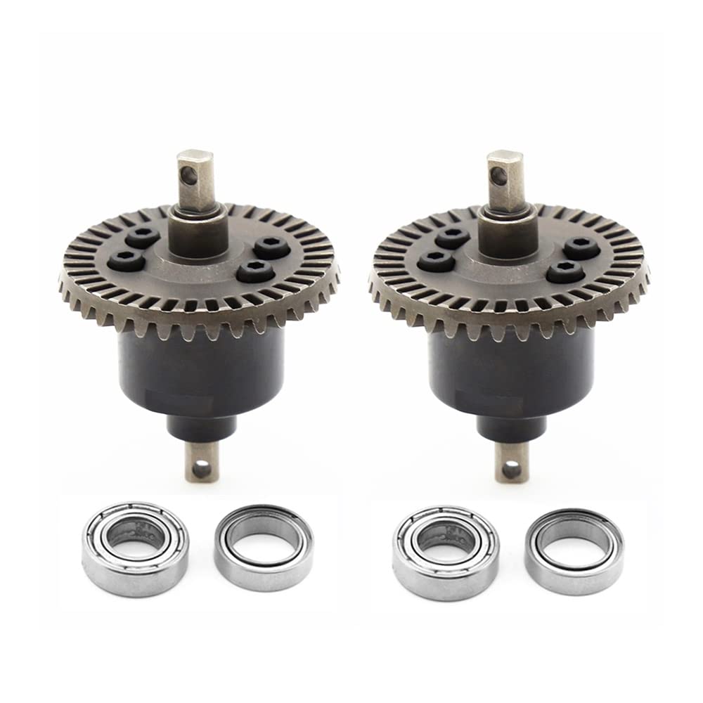 ANNJUC 2 StüCke Vorne Hinten Differential mit Lager für Slash VXL Stampede 1/10 RC Auto Upgrade Teile ANNJUC 2 StüCke Vorne Hinten Differential mit Lager für Slash VXL Stampede 1/10 RC Auto Upgrade Teile von ANNJUC