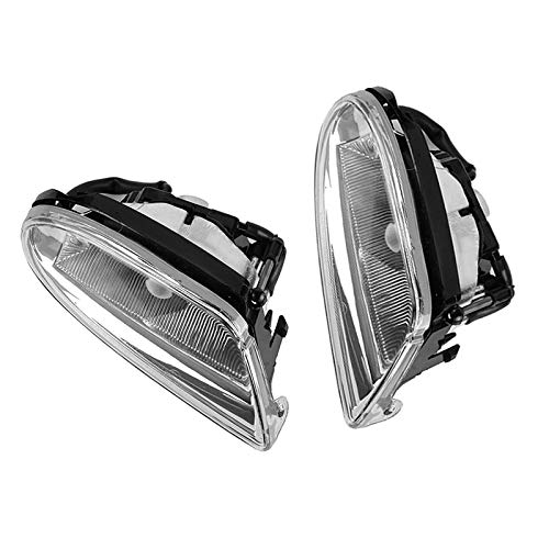 ANNJUC 2 Teilige Scheinwerfer Fahr Leuchte für W163 ML320 ML350 ML430 ML500 ML55 SU 1638200328 1638200428 von ANNJUC