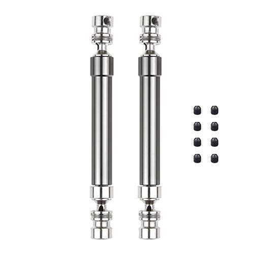 ANNJUC 2PCS Metall CVD Antriebswelle 110-160Mm für 1/10 RC Rock Crawler Axial SCX10 90046 Trx4, von ANNJUC