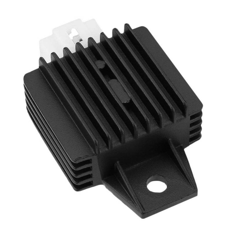ANNJUC 4 PIN Regler Gleichrichter für 90Cc 110Cc 125Cc 140Cc 200Cc ATV Motorrad Fahrrad von ANNJUC