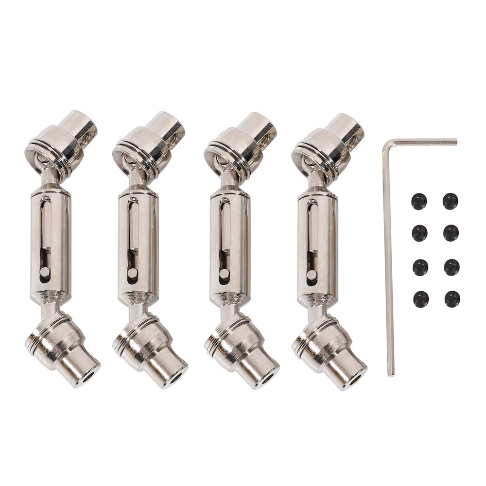 ANNJUC 4 StüCke Metall Antriebswelle CVD für D12 C14 C24 B16 B36 B24 MN D90 MN99S MN-90 RC Auto Upgrade Teile Teile ZubehöR ANNJUC 4 StüCke Metall Antriebswelle CVD für D12 C14 C24 B16 B36 B24 MN D90 MN99S MN-90 RC Auto Upgrade Teile Teile ZubehöR von ANNJUC