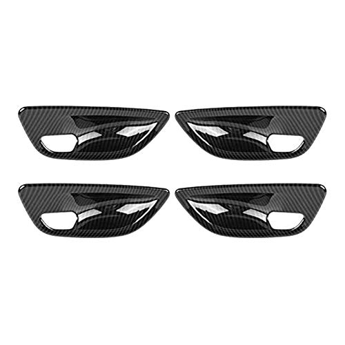 ANNJUC 4 Teilige Carbon Innen TüR TüR Verkleidung für 5 Serie F10 2011-2016 von ANNJUC