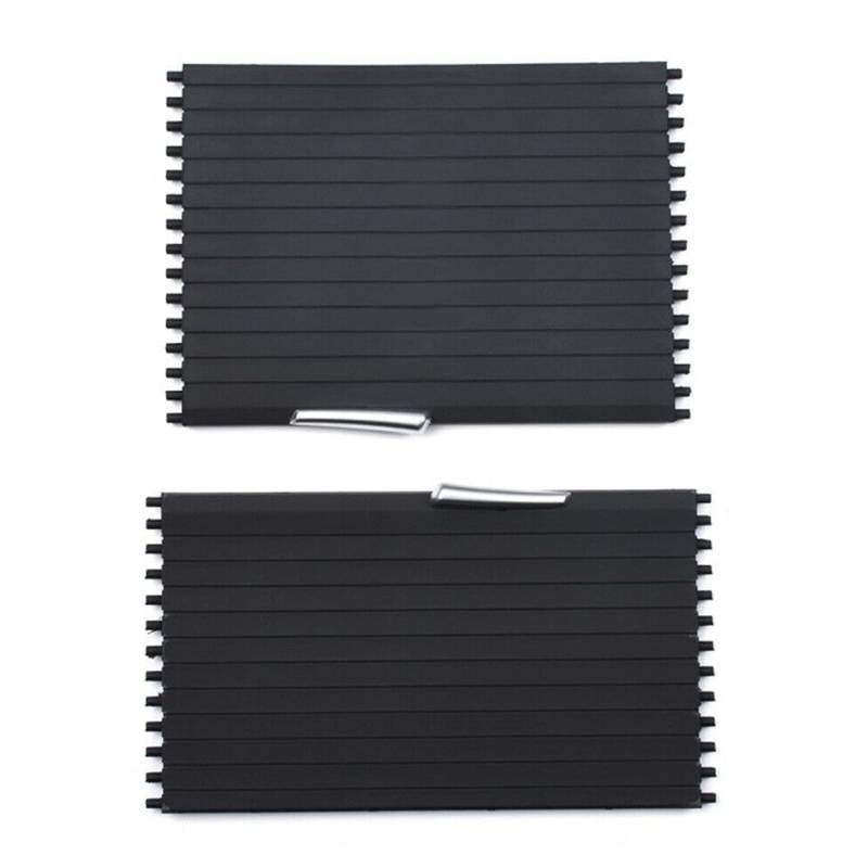 ANNJUC Auto Front/Heck Teil Mittel Konsole GeträNke Halter Rollo Abdeckung für X5 X6 E70 E71 2007-2014 51166954943 von ANNJUC