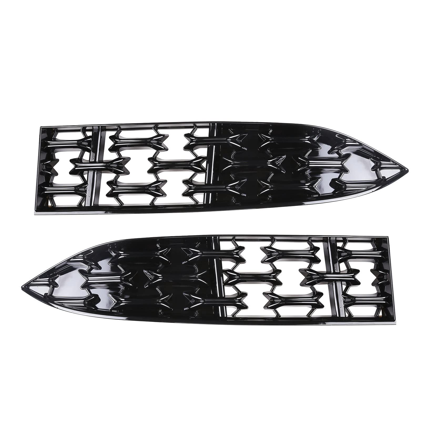 ANNJUC Auto Front Lower Bumper Grille Formabdeckung für CX5-5 2022 + Front Bottom Middle Net Dekoration B ANNJUC Auto Front Lower Bumper Grille Formabdeckung für CX5-5 2022 + Front Bottom Middle Net Dekoration B von ANNJUC