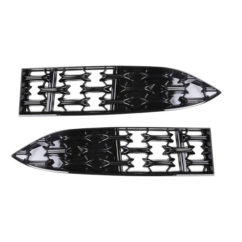 ANNJUC Auto Front Lower Bumper Grille Formabdeckung für CX5-5 2022 + Front Bottom Middle Net Dekoration B von ANNJUC