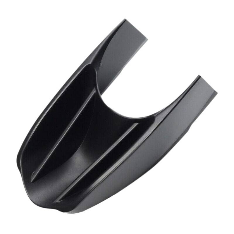 ANNJUC Auto Zentrum Konsole Handlauf Armlehne Aufbewahrungs Box ABS Schwarz für Smart 453 Fortwo 2015-2019 ZubehöR von ANNJUC