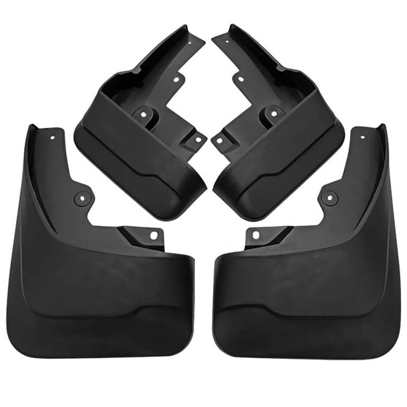 ANNJUC FüR Cannon Ute 22020 021 2022 Auto Schmutz FäNger Spritz Schutz KotflüGel Schmutz FäNger KotflüGel Externe Abdeckung von ANNJUC