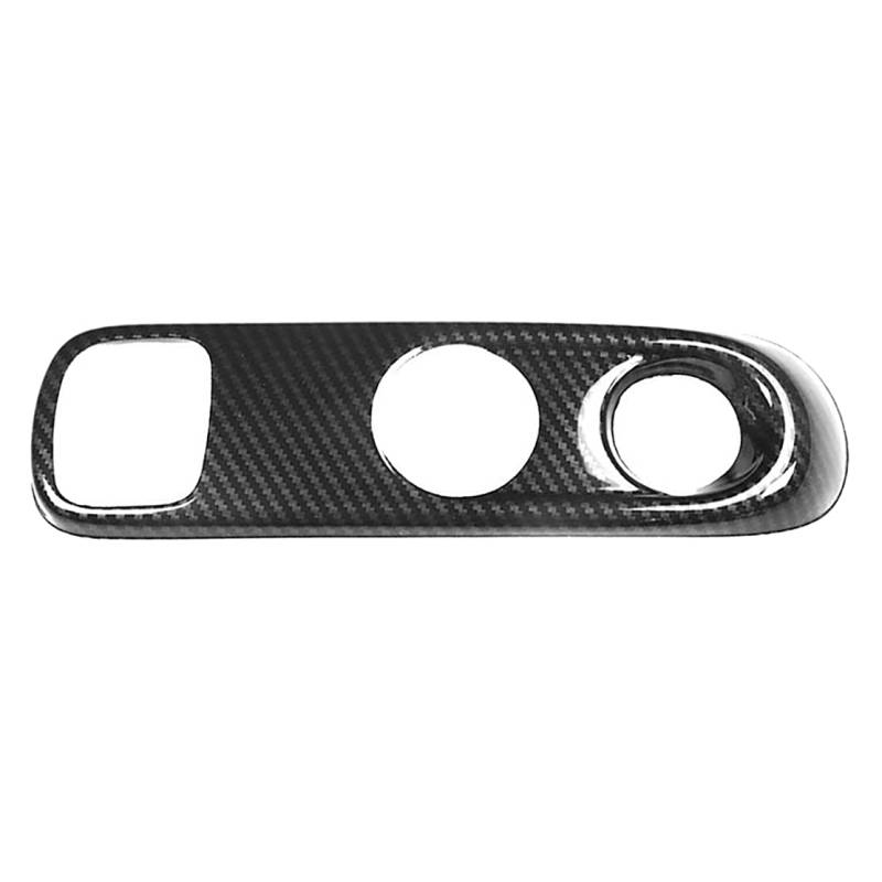 ANNJUC Kohle Schalten Panel Rahmen Abdeckung Verkleidung für - Smart 451 Fortwo Auto Innere Styling von ANNJUC