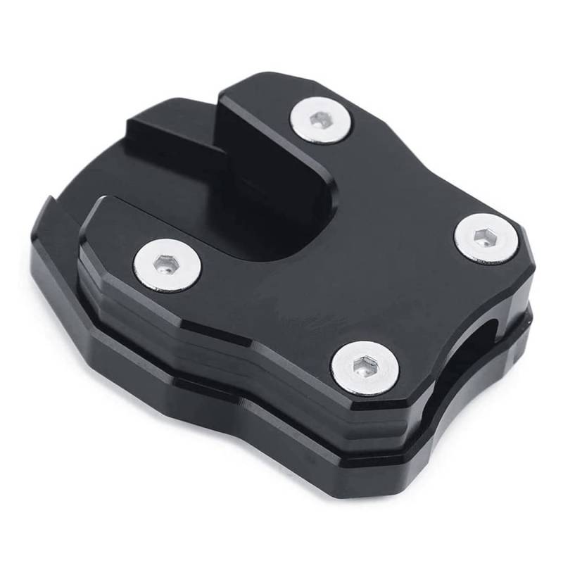 ANNJUC Motorrad-SeitenstäNder-Pad-Platten-StäNdervergrößErungs-StüTzverläNgerung für CT125 Hunter 2020 von ANNJUC