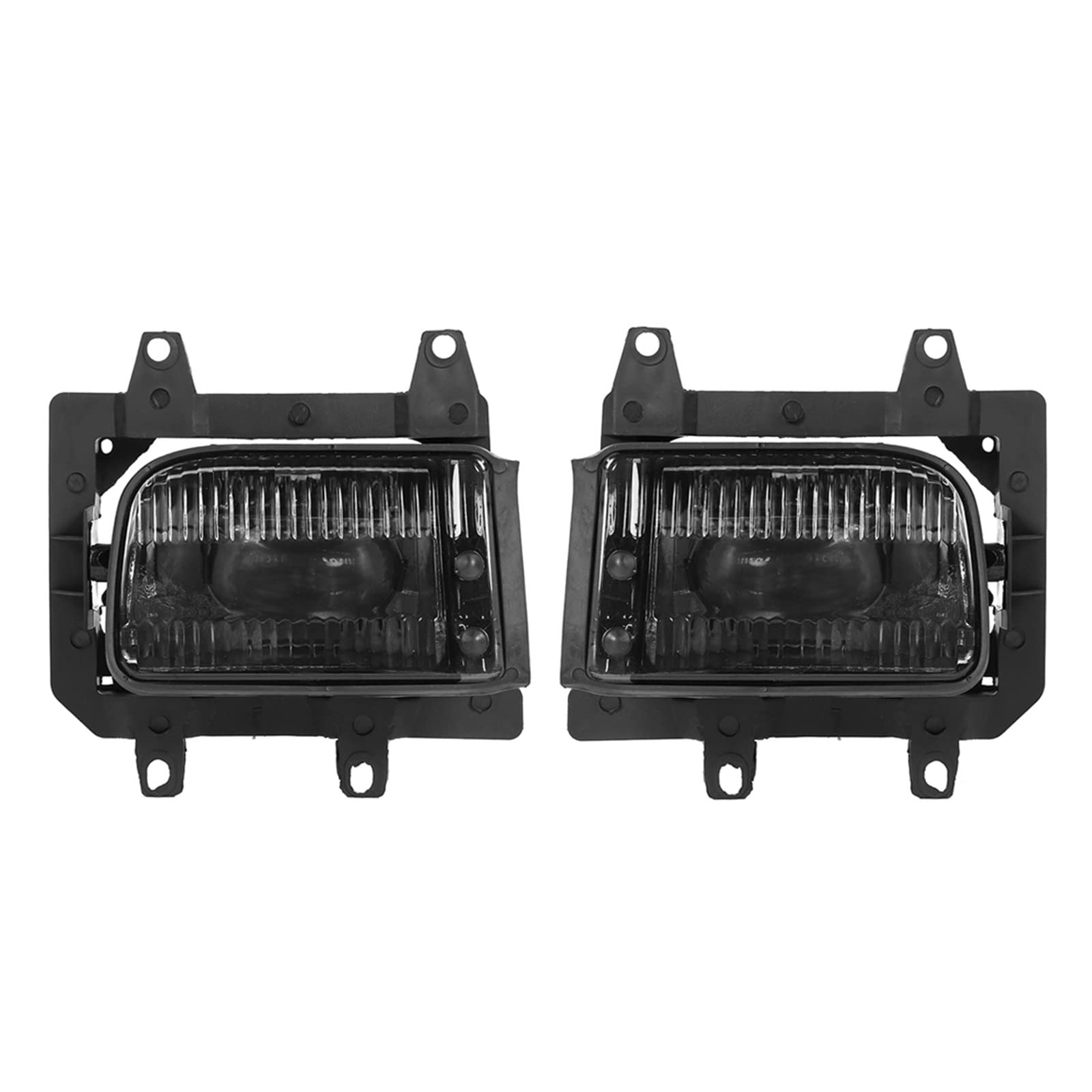 ANOINT 1 Paar Frontstoßstange Nebelscheinwerfer Nebelscheinwerfer mit Glühlampen passend for BMW E30 318i 1985-1993 63171385945 63171385946 Nebelscheinwerfer Zubehör von ANOINT