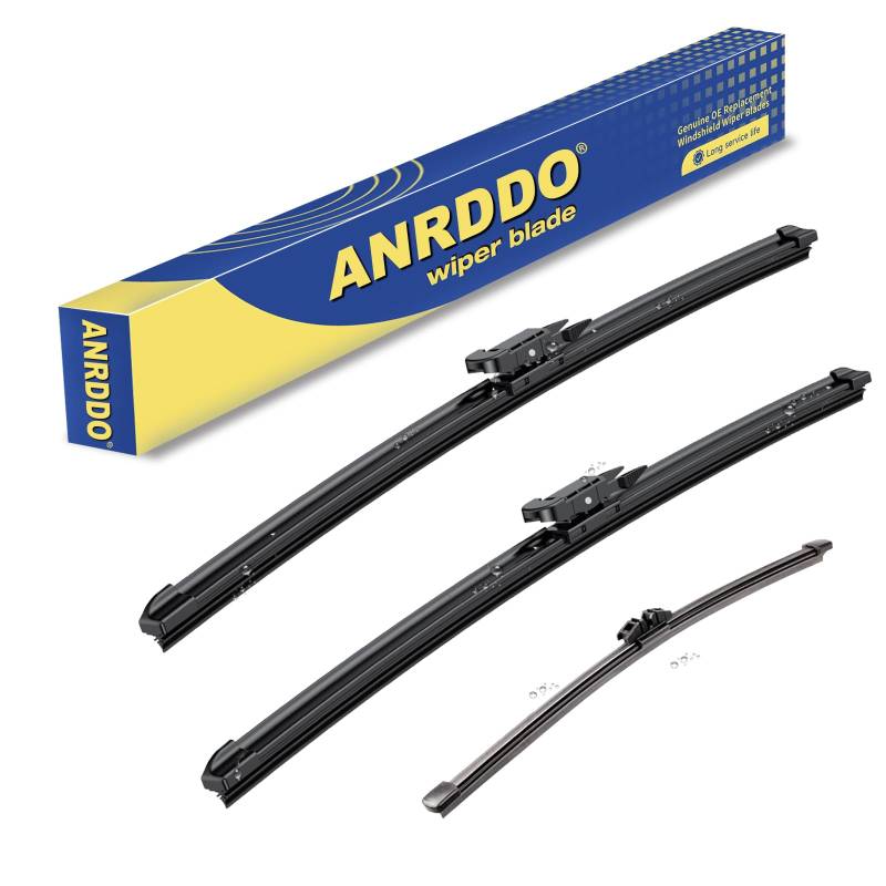 Scheibenwischerblätter Factory für Frontscheibe, 2 Stück Front/Rear Wiper Blade LRA40 von ANRDDO