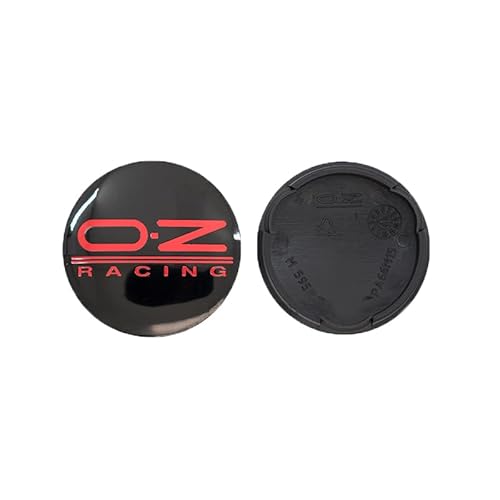 Nabenkappen, für OZ M595（62mm） Nabendeckel Radnabendeckel Zierdeckel Auto Tuning Wasserdicht/Anti-Rost 4 pcs,C von Lupsty