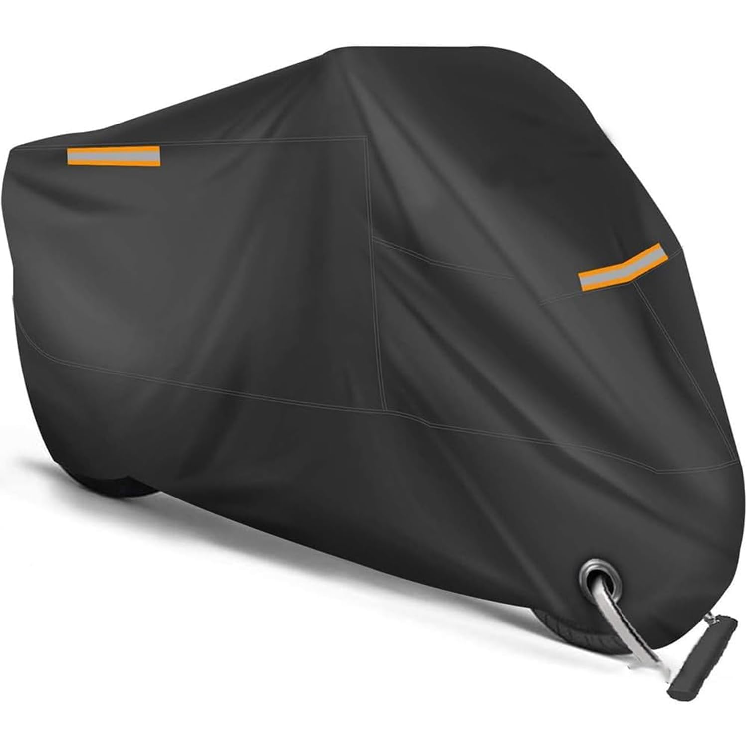 Motorradabdeckung Kompatibel für BMW K1600B K1600GT K1600GTL K1600 B GT GTL, 190T Motorradplane Motorcycle Covers All Season Protection with Lock Hole,XXXXL von ANROI