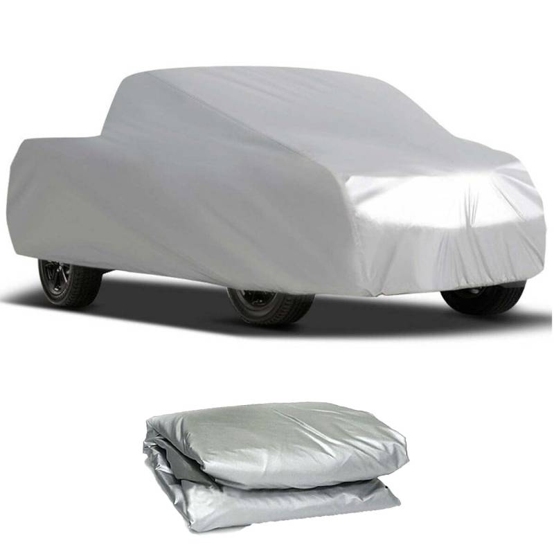 ANTUKO Universal Vollgarage Allwetterschutz Pickup Truck Ersatz für bis zu 260L x 80B x 65H von ANTUKO