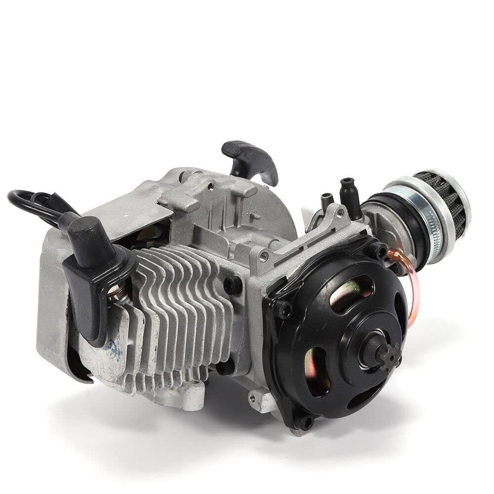 49CC Mini Moto 2 Stroke Engine Carb Pullstart Vergaser Luftfilter Head Mini Motor Dirt Bike Quad Pocket Bike 49CC Mini Moto 2 Stroke Engine Carb Pullstart Vergaser Luftfilter Head Mini Motor Dirt Bike Quad Pocket Bike von AOAPUMM