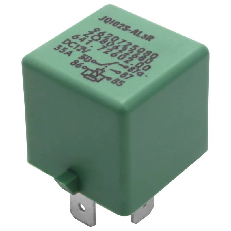 AODEA 12V 35A 5 Stifte KüHlung KüHler LüFter Relais GrüN 6547TX für 206 207 306 307 406 407 807 von AODEA