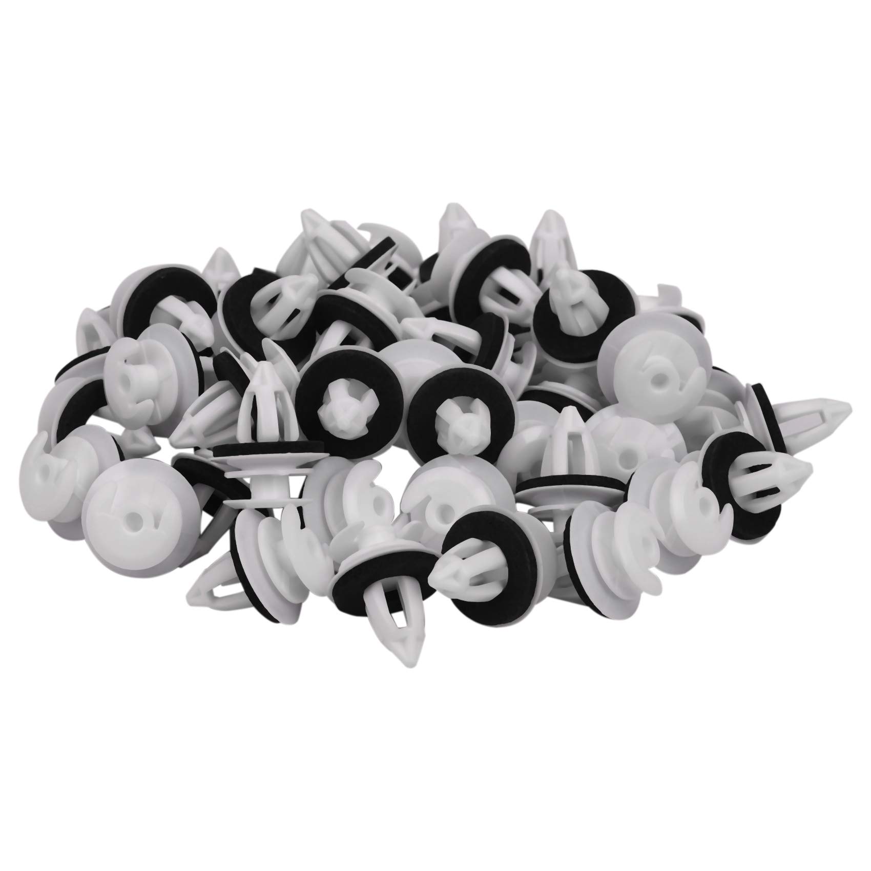 AODEA 50 StüCke TüRverkleidung Clips mit Dichtring für E34 E36 E38 E39 E46 X5 Z3 AODEA 50 StüCke TüRverkleidung Clips mit Dichtring für E34 E36 E38 E39 E46 X5 Z3 von AODEA
