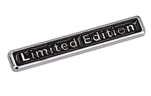 schwarz limited edition 3d chrom metall auto aufkleber emblem abzeichen abziehbild motorrad von AOE Performance