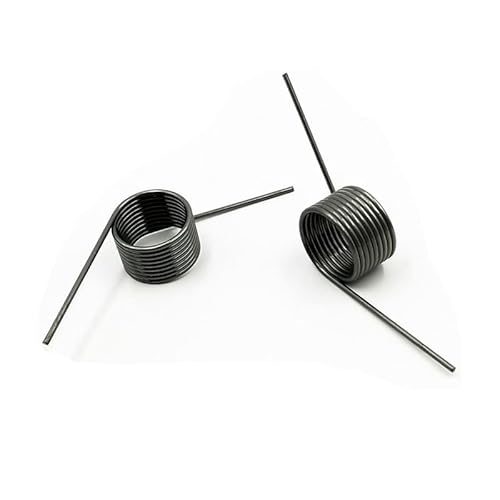 5 Stück V-förmiger Ring 65 Mn Stahlfederdraht Durchmesser 1,2 mm Winkel 60 90 120 180 Grad(7.2mm (120 degrees),10.5mm) von AOIMBNQC