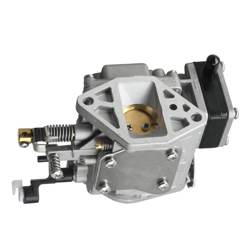 AOLUOER 63V-14301 Y/a/m/a/h/a Vergaser for 2-hub 9,9 HP 15HP Boot Motor 63V-14301-00 63V-14301-02 Motor Ersetzt Teile von AOLUOER