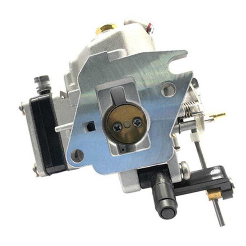 AOLUOER 684-14301 Vergaser for Y/a/m/a/h/a 2-Takt 9.9HP 15HP Außenbordmotor 684-14301-03 6E8-14301-01 6E7-14301 von AOLUOER