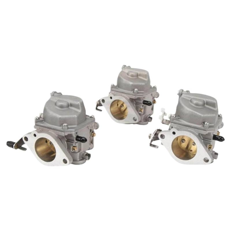 AOLUOER 6H1-14301 Vergaser Assy Set for Y/a/m/a/h/a 90HP Außenbordmotor 6H1-14302 6H1-14303 von AOLUOER