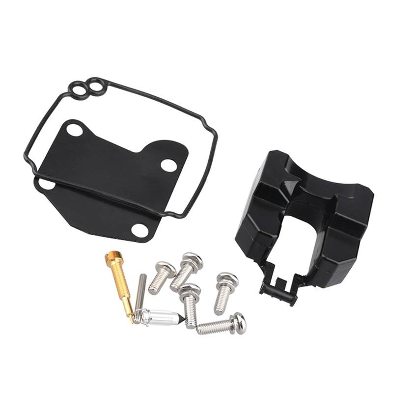 AOLUOER Vergaser-Reparatursatz for Y/a/m/a/h/a 15 PS 9,9 9.9F E9.9D 9.9 PS 13.5 PS 13.5A 15 15F E15C E15D MHS/L MS/LH 63V-W0093-00 63V-W0093-01 von AOLUOER