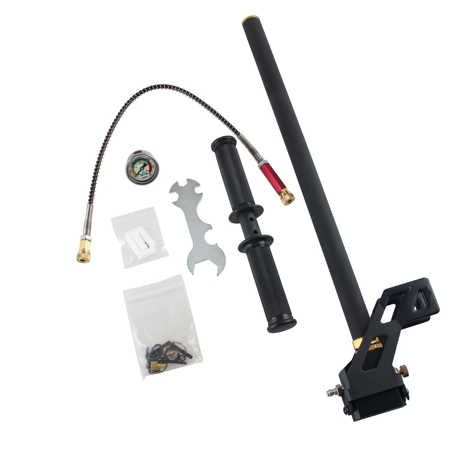 AOMIKITSTU Hochdruckpumpe 30-40mpa, Faltbare Handpumpe, Tragbare Luftpumpe, Manuellem Inflator für Luftgewehr, PCP Airsoft Marine-Reifenkugeln AOMIKITSTU Hochdruckpumpe 30-40mpa, Faltbare Handpumpe, Tragbare Luftpumpe, Manuellem Inflator für Luftgewehr, PCP Airsoft Marine-Reifenkugeln von AOMIKITSTU