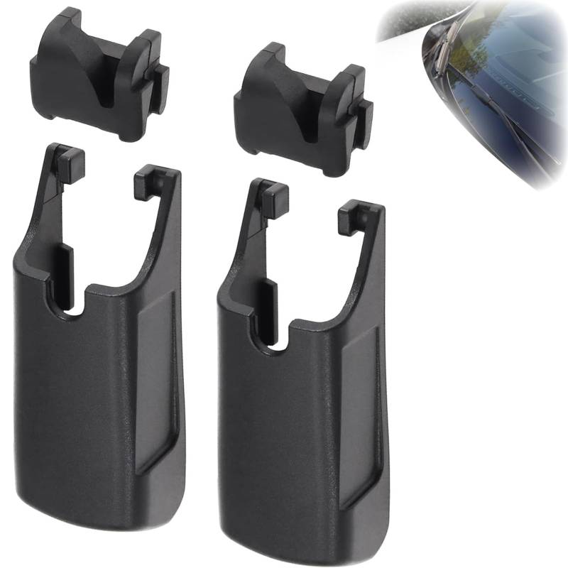 AONAYO 2er-Pack Scheibenwischerabdeckung,Wischerarmkappe Ersatz W000050335,Passend FüR W205,W176,W246,W205,W213,W447,X253,Scheibenwischer von AONAYO