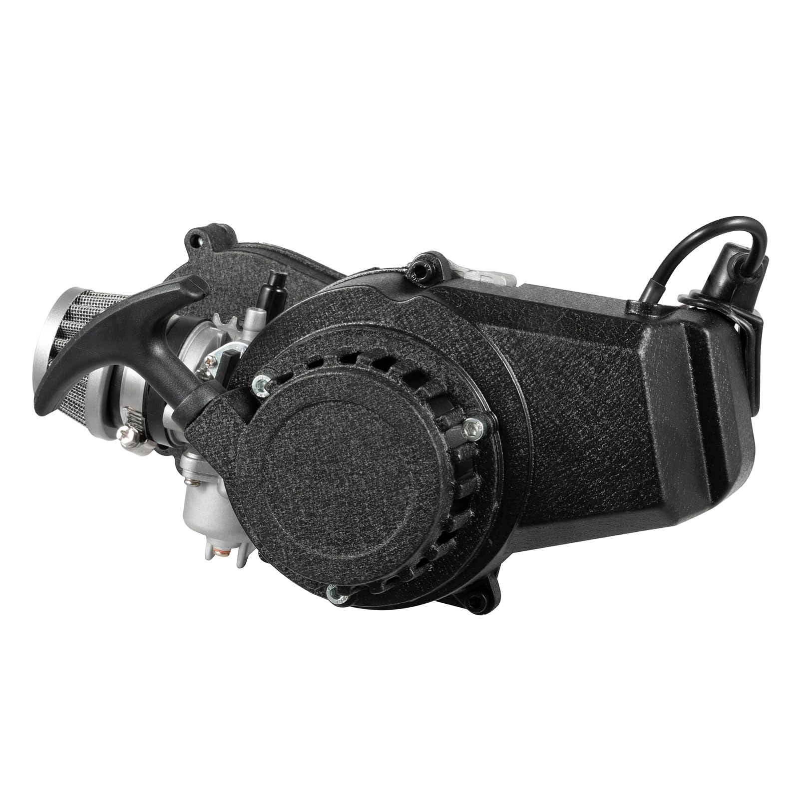AOOUNGM 49.85CC 2-Takt-Motor, Dirt Bike Motor Kit, Luftkühlung Go-Kart Motor mit Luftfilter und Vergaser für Motorrad, ATV, Motocross Bike AOOUNGM 49.85CC 2-Takt-Motor, Dirt Bike Motor Kit, Luftkühlung Go-Kart Motor mit Luftfilter und Vergaser für Motorrad, ATV, Motocross Bike von AOOUNGM