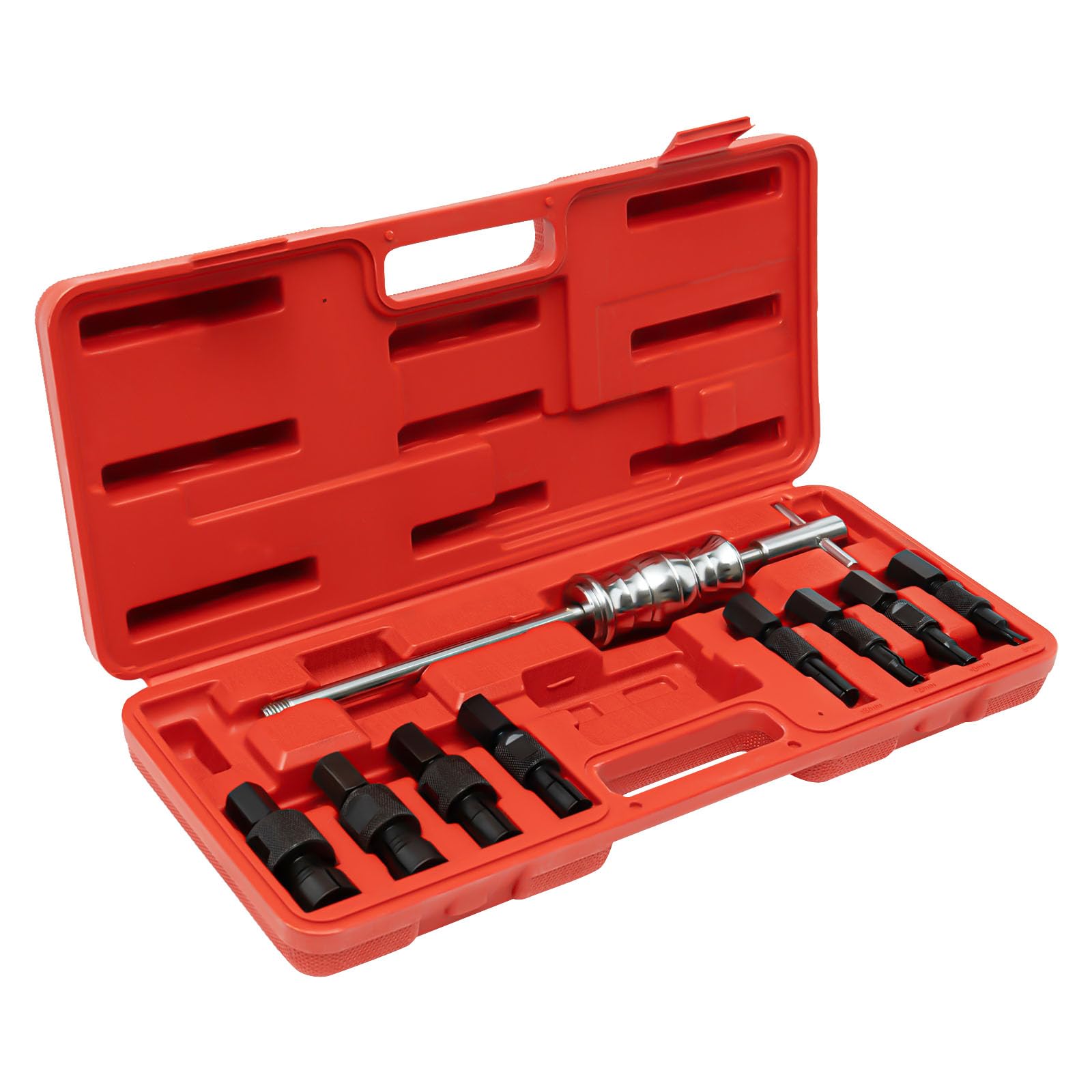 AOOUNGM Innenlager Abzieher Set, Ausbeulwerkzeug mit 8 Spannhülsen mit Aufbewahrungskoffer, Korrosionsbeständiger #45 Stahl für Kugellager, Radnabe, Kettenräder AOOUNGM Innenlager Abzieher Set, Ausbeulwerkzeug mit 8 Spannhülsen mit Aufbewahrungskoffer, Korrosionsbeständiger #45 Stahl für Kugellager, Radnabe, Kettenräder von AOOUNGM