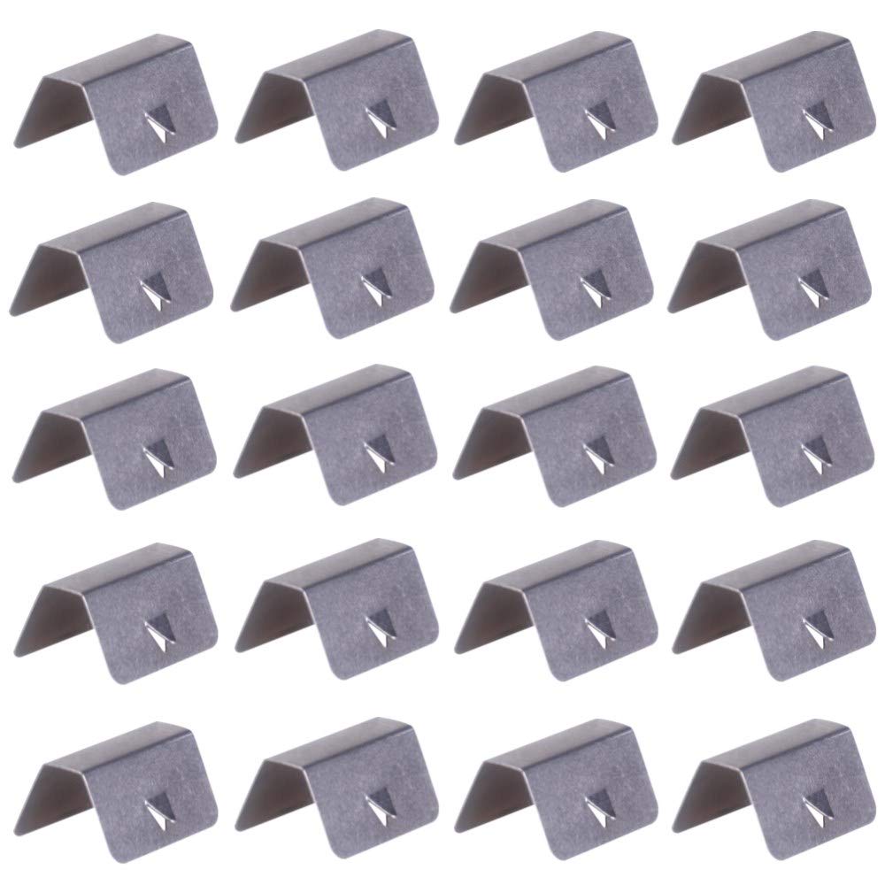 AOTISBAO NA 20 Stück Windabweiser Clips Regen Augenbrauen Clip Auto Zubehör AOTISBAO NA 20 Stück Windabweiser Clips Regen Augenbrauen Clip Auto Zubehör von AOTISBAO