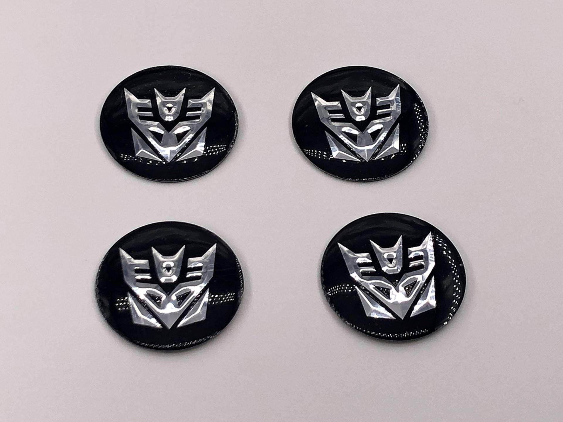 AOWIFT Decepticon-Transformers-Emblem, mittelgroß, 4 Stück von AOWIFT
