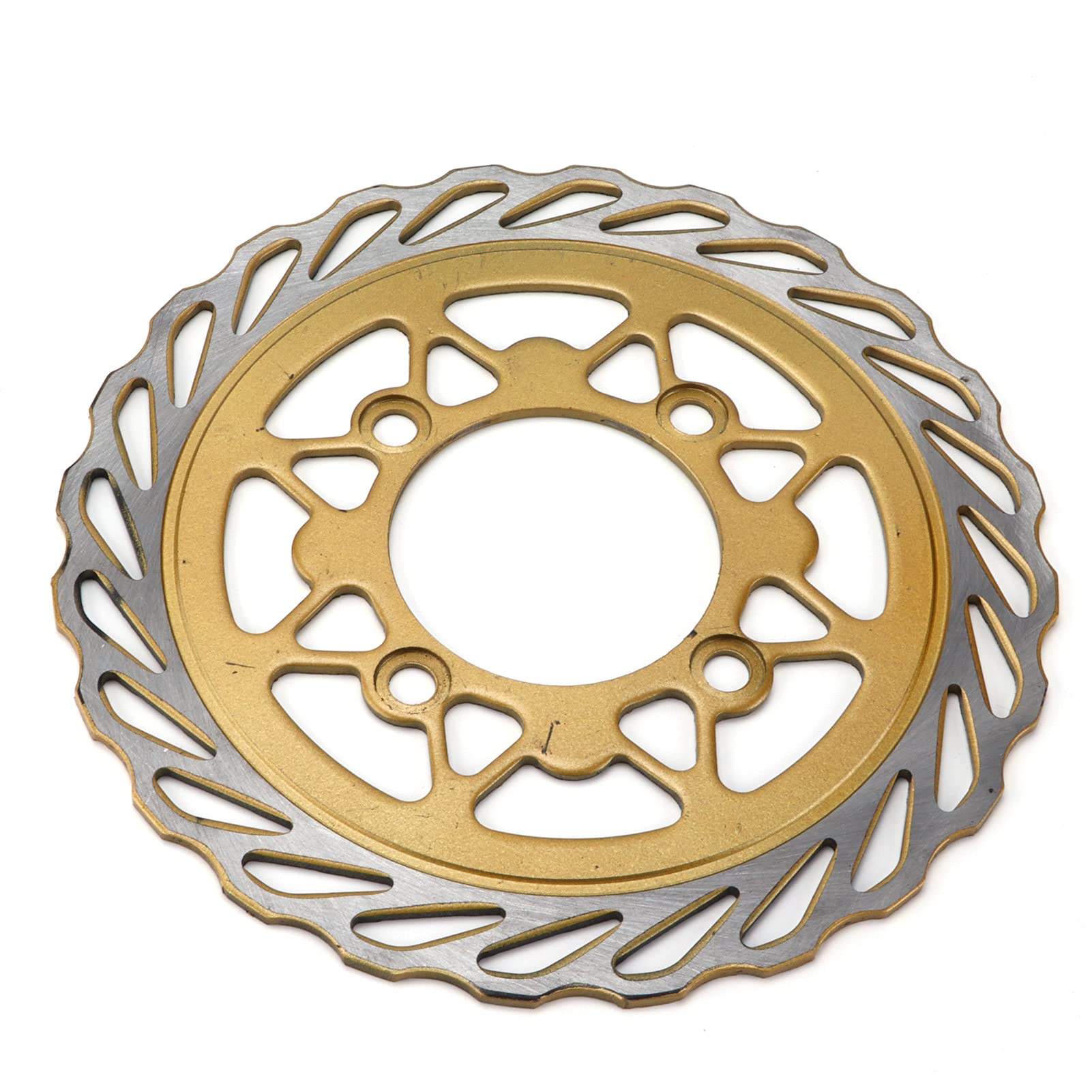 230 Mm Motorradbremsscheibenscheibenrotor, Gute Stahllegierung, Langlebig und Gut für Taschen-Dirt-Fahrradrennen oder Offroad-Gebrauch 230 Mm Motorradbremsscheibenscheibenrotor, Gute Stahllegierung, Langlebig und Gut für Taschen-Dirt-Fahrradrennen oder Offroad-Gebrauch von AOWINHIT