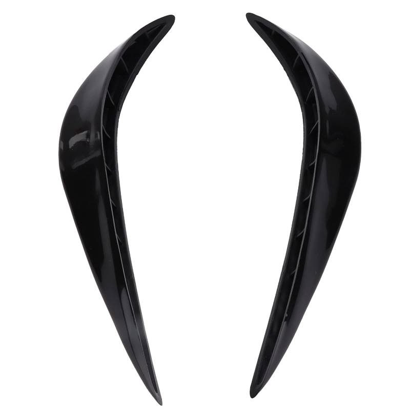 2pcs Stoßfänger -Eckwächter -Abdeckung PVC Anti -Scratch Protector Aufkleber Universal Auto Accessoires für Auto von AOWINHIT