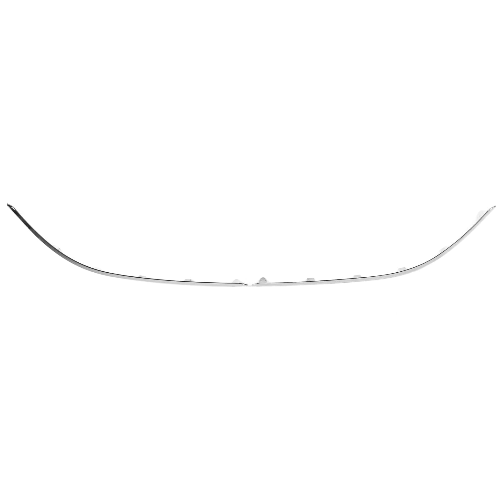2pcs Vordere Stoßfänger Niedrigere Chromverkleidung für C-Klasse W204 Standard Facelift 2011-2014, ABS Impact Scratch Electroplated, Direkter Ersatz, Linke Rechte Stoßstange Trim 2pcs Vordere Stoßfänger Niedrigere Chromverkleidung für C-Klasse W204 Standard Facelift 2011-2014, ABS Impact Scratch Electroplated, Direkter Ersatz, Linke Rechte Stoßstange Trim von AOWINHIT