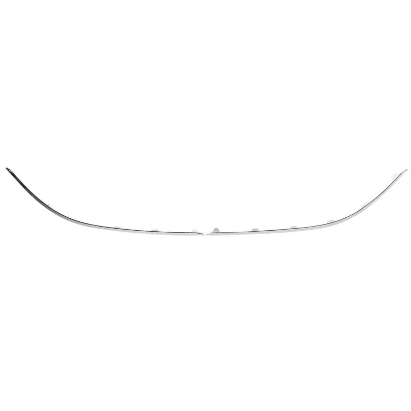 2pcs Vordere Stoßfänger Niedrigere Chromverkleidung für C-Klasse W204 Standard Facelift 2011-2014, ABS Impact Scratch Electroplated, Direkter Ersatz, Linke Rechte Stoßstange Trim von AOWINHIT