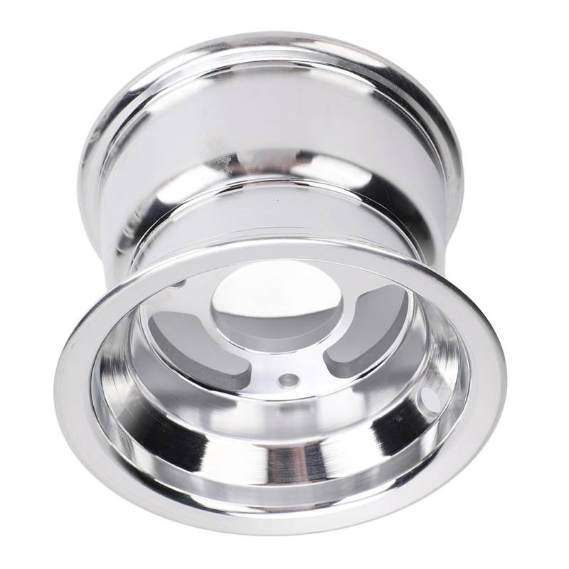 6 Zoll ATV Rad Rand Haltbar Rostfeste Aluminiumlegierung Rand für Go Karts Cart Racing von AOWINHIT