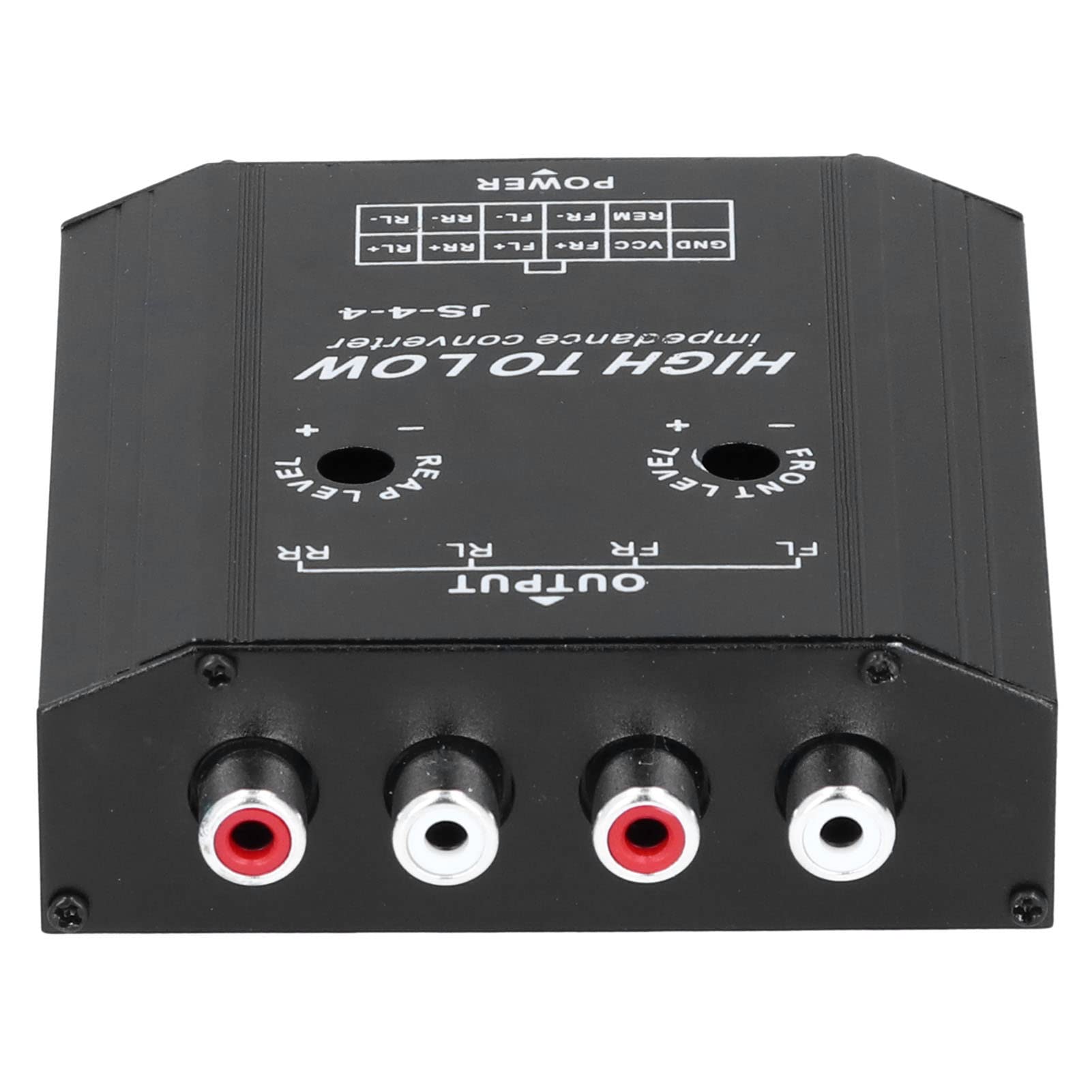 AOWINHIT 12V 4-Kanal- o-Impedanzkonverter High-to-Low-Line-Autoradio-Radio-Lautsprecher-Frequenzfilter,Montageteile im Fahrzeug AOWINHIT 12V 4-Kanal- o-Impedanzkonverter High-to-Low-Line-Autoradio-Radio-Lautsprecher-Frequenzfilter,Montageteile im Fahrzeug von AOWINHIT