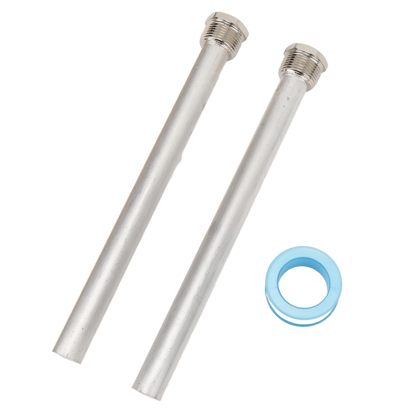 AOWINHIT 2 PCs Magnesium-Anodenstab für Wohnmobil-Warmwasserbereiter, 3/4 in NPT, 18 X 235 Mm, Schützende Heizwassertank-Anodenstab für Mor-Flo-Heizungen AOWINHIT 2 PCs Magnesium-Anodenstab für Wohnmobil-Warmwasserbereiter, 3/4 in NPT, 18 X 235 Mm, Schützende Heizwassertank-Anodenstab für Mor-Flo-Heizungen von AOWINHIT