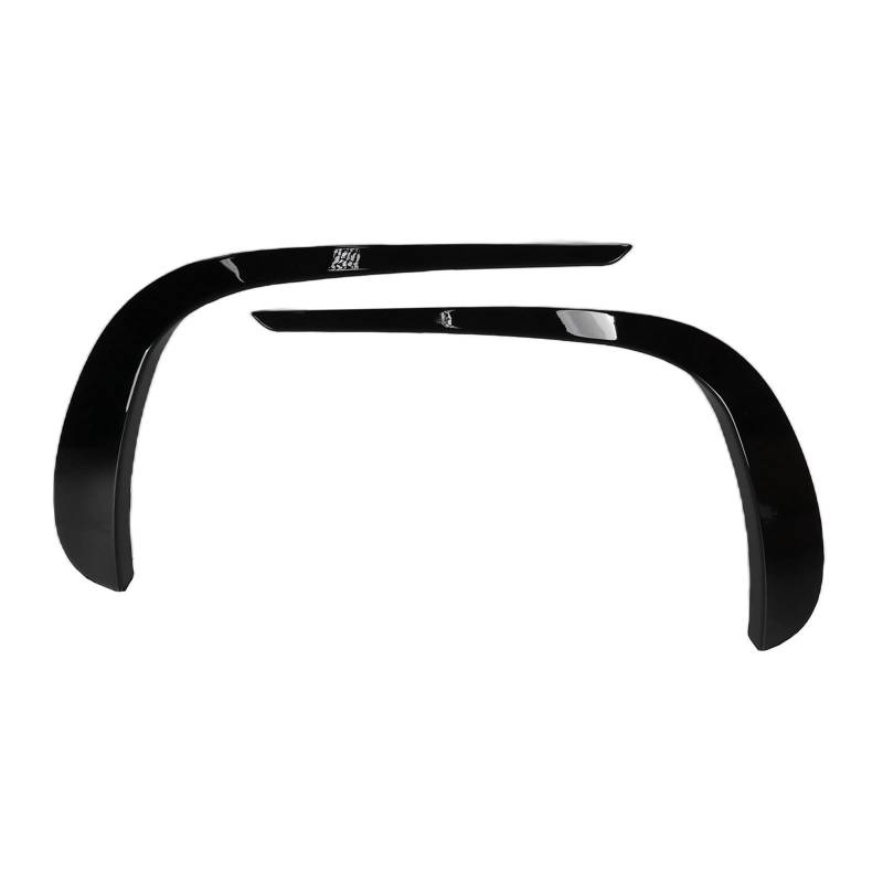 AOWINHIT 2 St¡§1ck Frontsto?stangen-Spoilerfl¡§1Gel-Ersatz, Fin-Splitter-Diffusor-Lippen-Canard 2021 E-Klasse C238 Coupe AMG Line,Golf von AOWINHIT