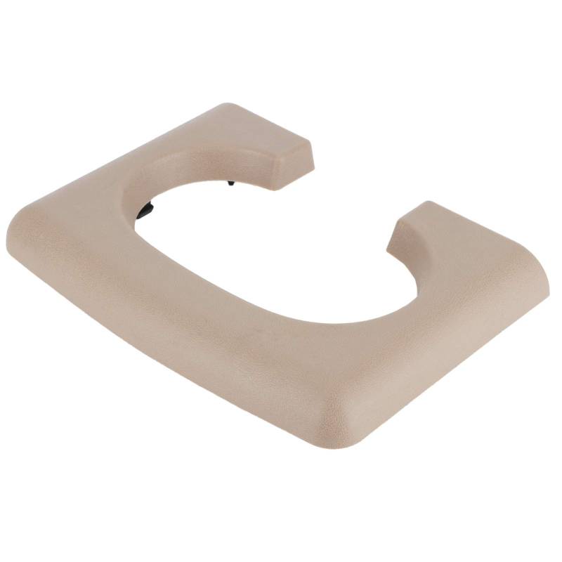 AOWINHIT Beige Center Console Cup Halter Armlehnenpad für 2004-2014, Strukturierte Oberflächenkissen-Abdeckplatte von AOWINHIT