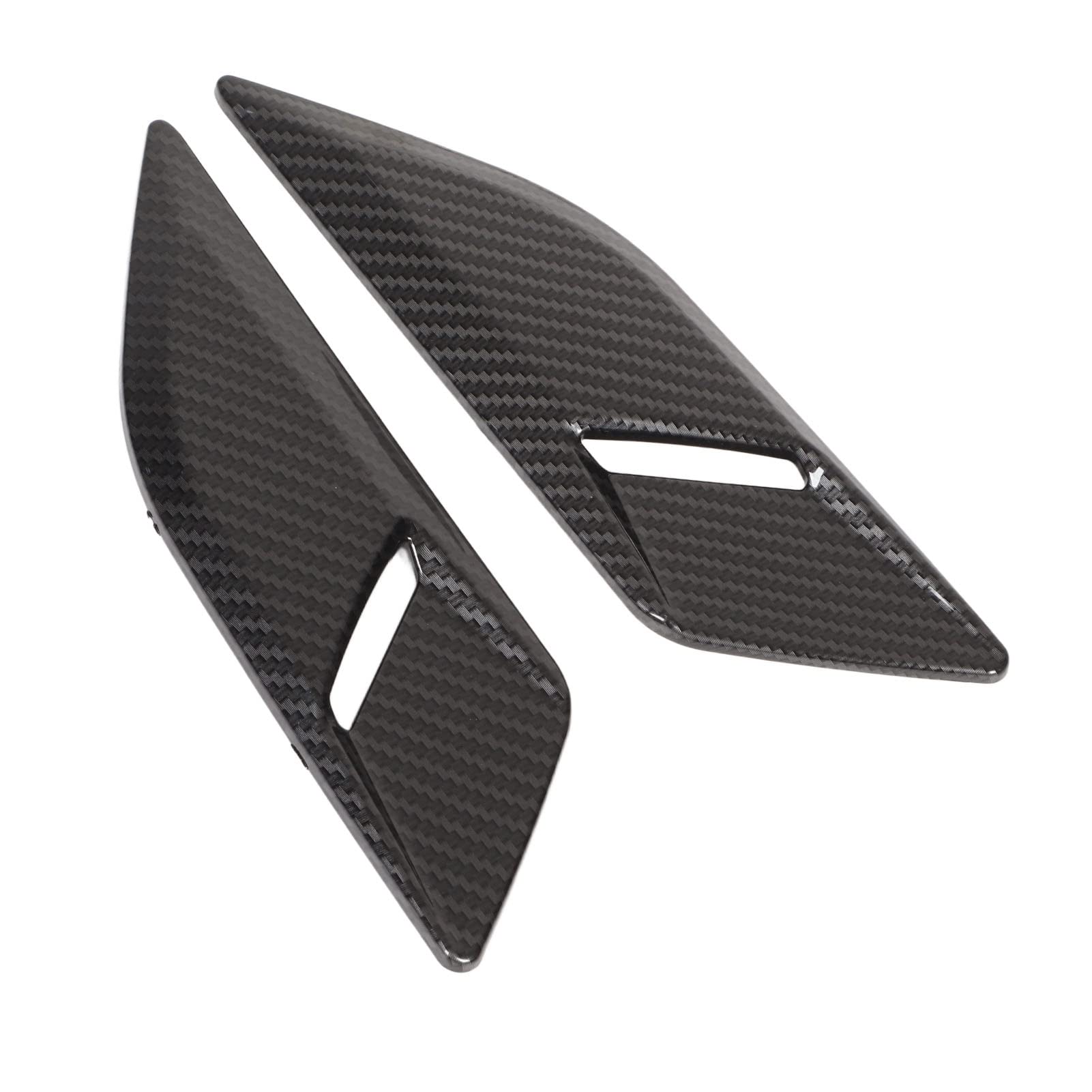 AOWINHIT Bonnet Air Outlet Trim Decoration Covers Pair für Sport L494 2014-2022 (Kohlefaserstil) von AOWINHIT