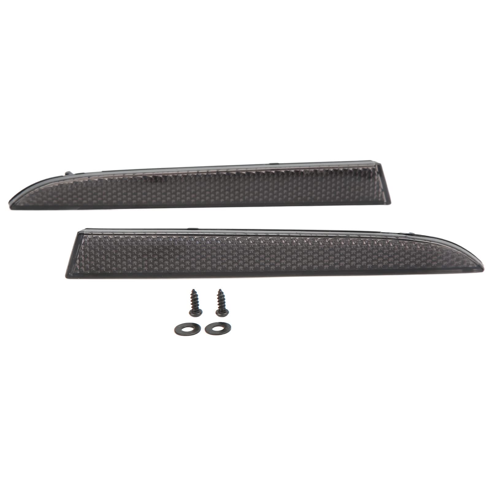 AOWINHIT Heck Stoßfänger Reflektor Geräucherter Linsenersatz Set Anti-Scratch für Extremes Wetter 16-20 AOWINHIT Heck Stoßfänger Reflektor Geräucherter Linsenersatz Set Anti-Scratch für Extremes Wetter 16-20 von AOWINHIT